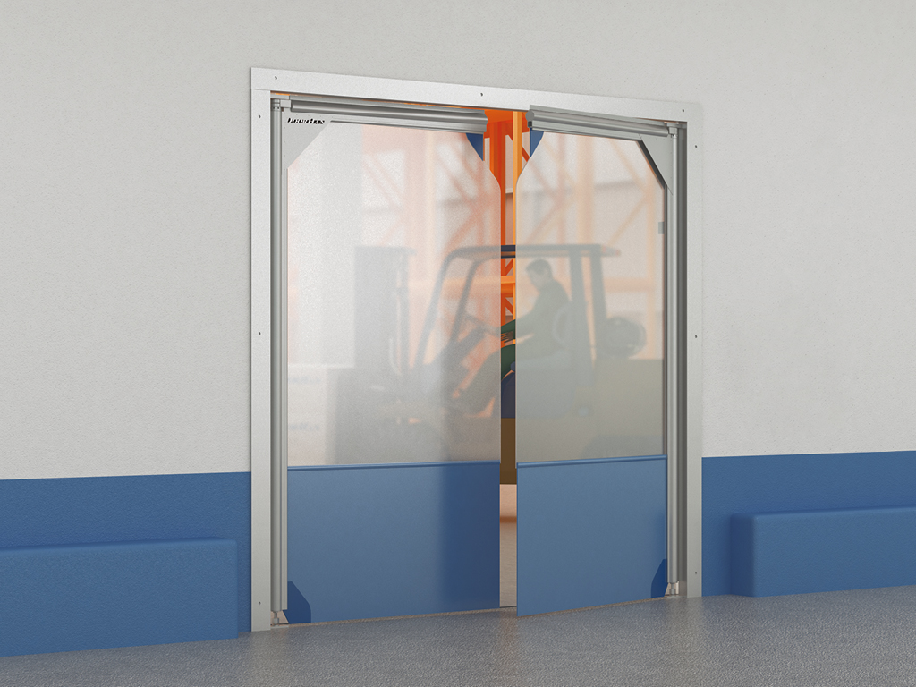 PVC swing doors SSD series